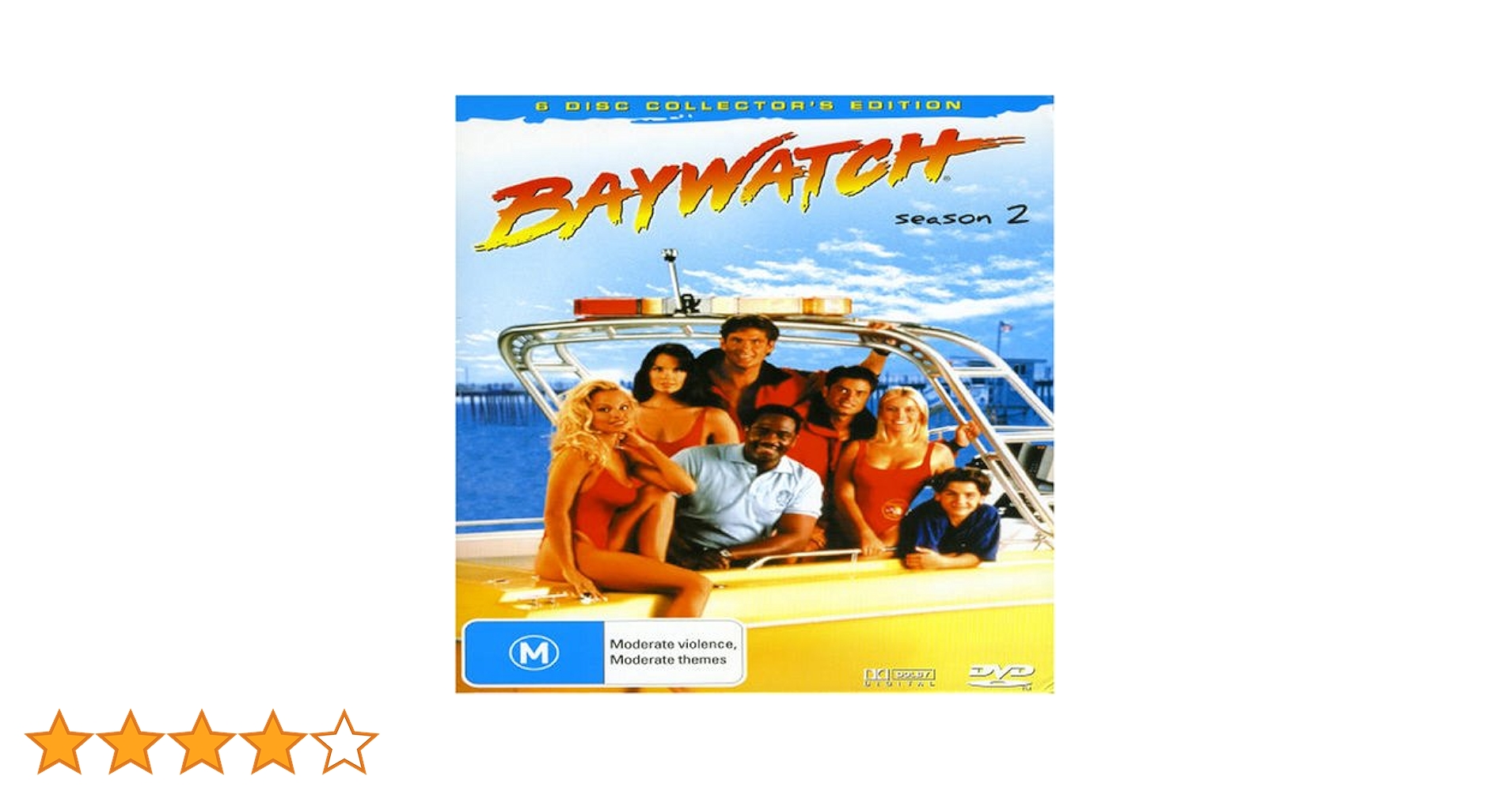 Baywatch: Season 2 [Import]: Amazon.ca: David Hasselhoff